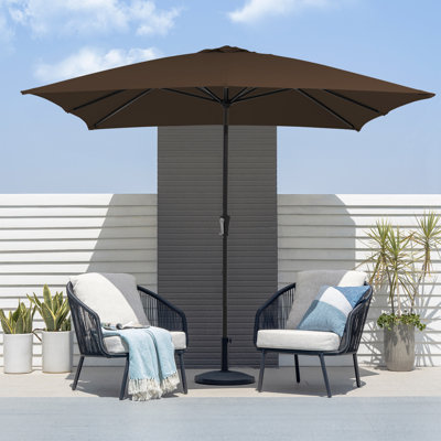 Berlena 120'' x 96'' Rectangular Market Umbrella