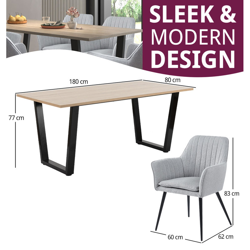 6 - Person Dining Set