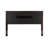 Woven Rattan Adjustable-Height Headboard With Solid Mahogany Frame-642365317