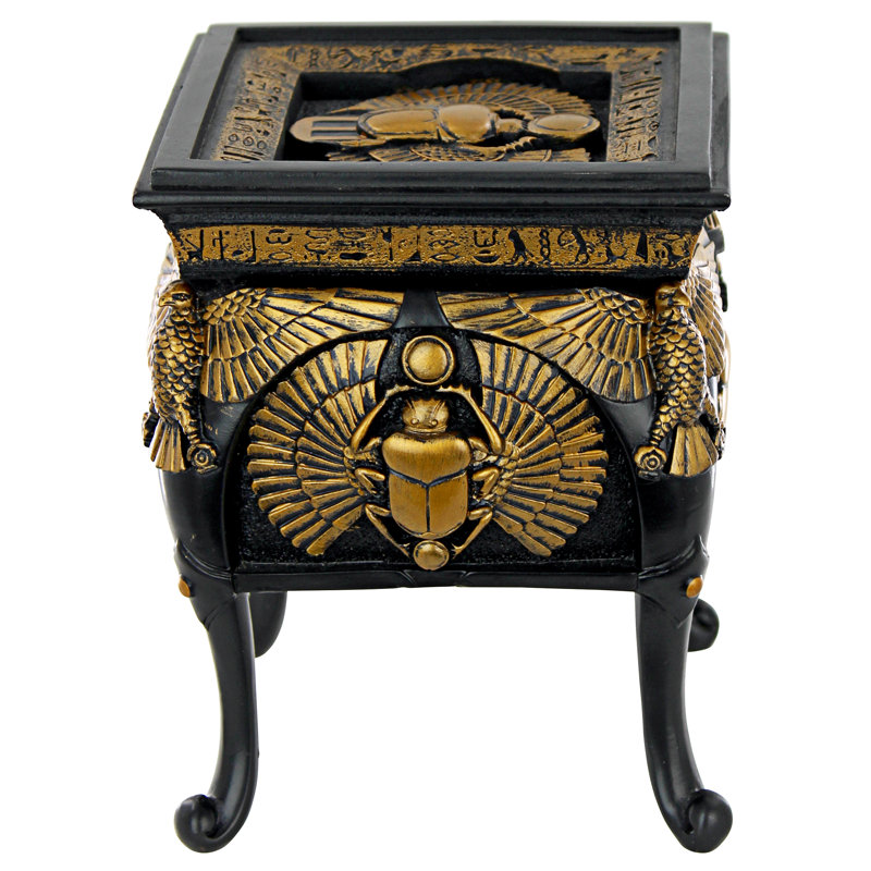 Boîte décorative égyptienne