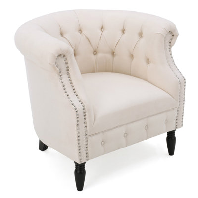 Damonn 29.6'' Wide Tufted Club Chair -  Alcott HillÂ®, 8D930C14FB804731B7883BC70DBB4393