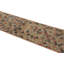Vintage Distressed Runner Rug, Polychromatic Geometric Design - Rug & Kilim