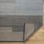 Rectangle Campbelle Patchwork Hand Woven Flatweave Recycled P.E.T. Indoor/Outdoor Area Rug in Gray-583060345