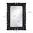 Luise Ornate Beveled Framed Accent Mirror-1078182400