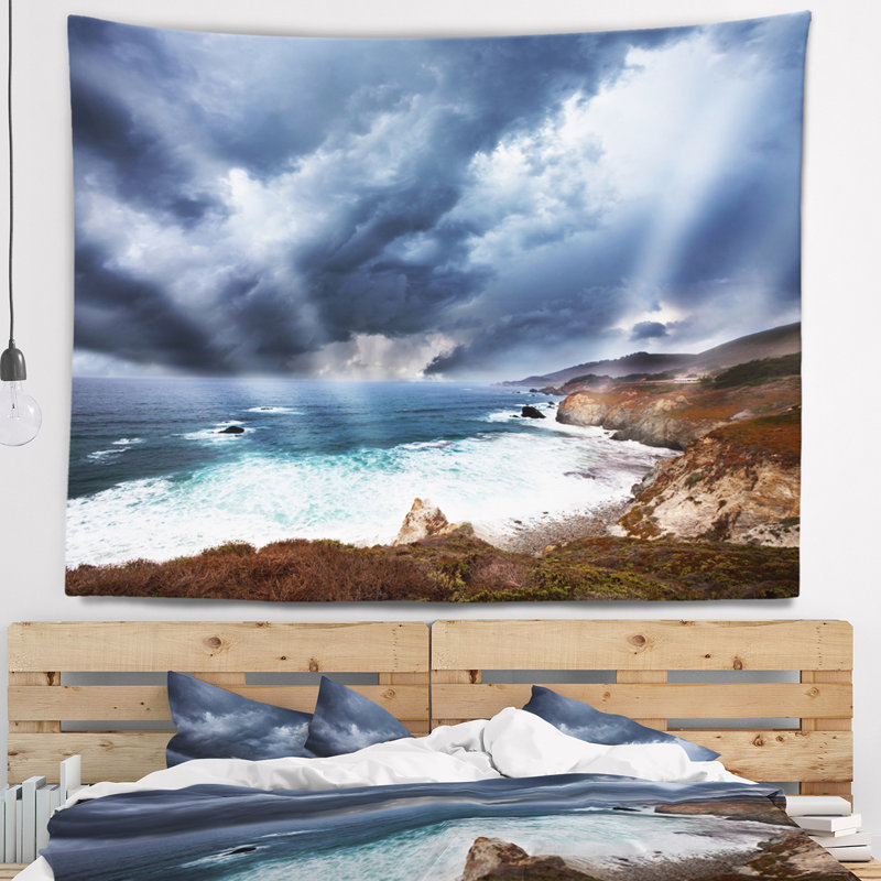 Polyester Tapestry, 32" H x 39" W