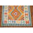 Geometric Wool Kilim Oriental Rug 3x4