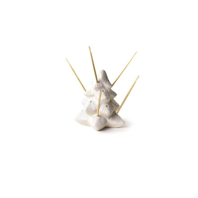 Balsam And Berry Tree Shaped Toothpick Holder