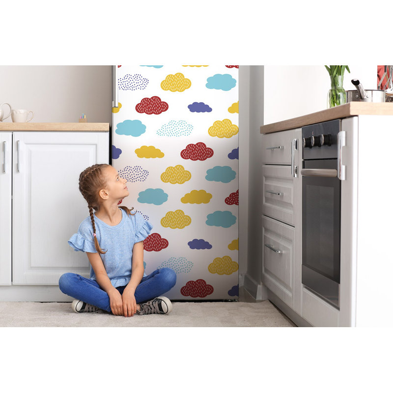 Abstract Door Decal