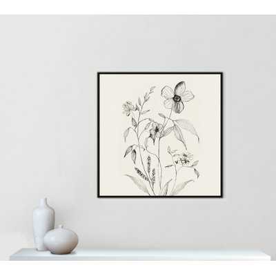 «Petal Harmony I», reproduction carrée par Asia Jensen