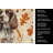 Liver Roan English Cocker Spaniel Heirloom Fall Kitchen Towel-1218231539