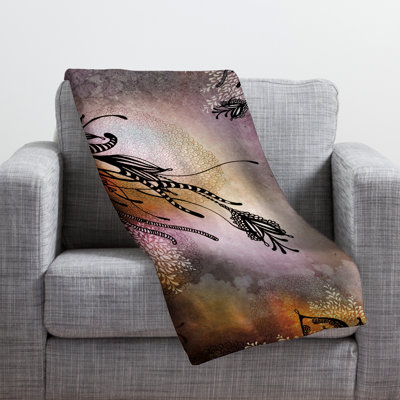 Iveta Abolina Throw Blanket
