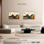 Paysage de montagne texturé abstrait-991330717-991330716