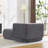 Indoor Compression Chaise Lounge Chair With Armrest, Modern Upholstered Boneless Sofa With Soft Pillows And Deep Seat, For Bedroom, Living Room-1502438137