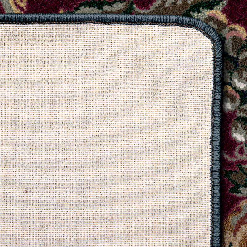 Alminus Signature Fruit Medley Garnet Lattice, 2'1" x 7'8"