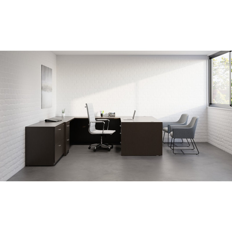 Pont de bureau et connecteur H 29,5 po x l 24 po Essentials Series