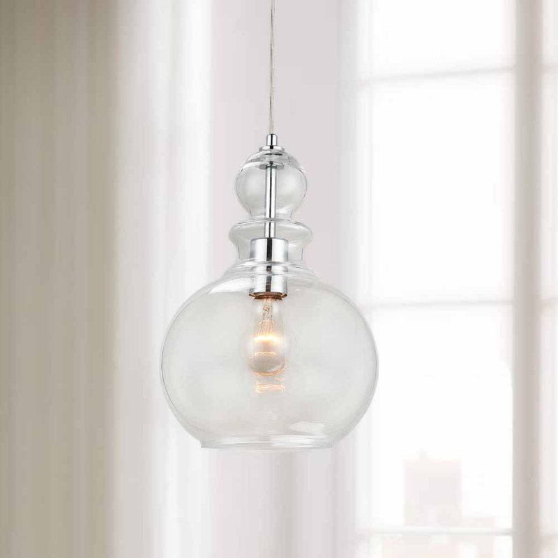 Luminaire suspendu en aluminium 1 lumière Helga
