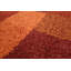 Mona Geometric Hand Woven Shag 140cm X 200cm Area Rug Set