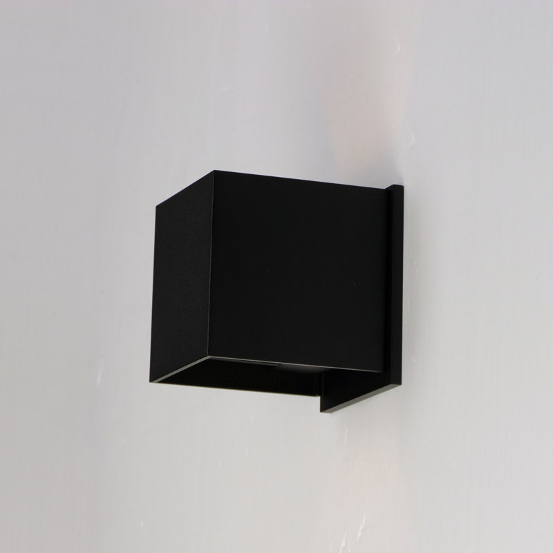 Aika Aluminum LED Flush Mounted Sconce