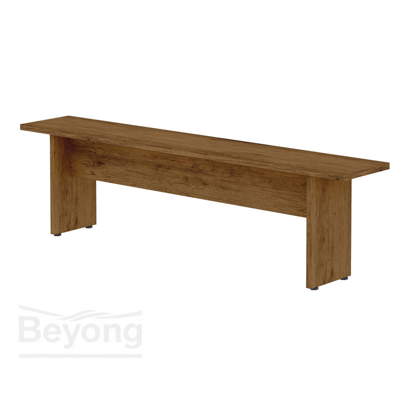 Nomad Dining Bench in Natural, Natural
