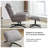 Beric Upholstered Swivel Accent Chair with Ottoman-358003671