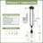 Industrial 1 - Light Cylinder Pendant Light