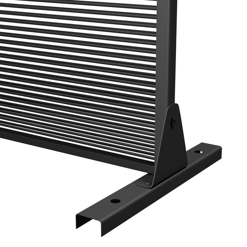 Metal Privacy Screen Panel Pattern