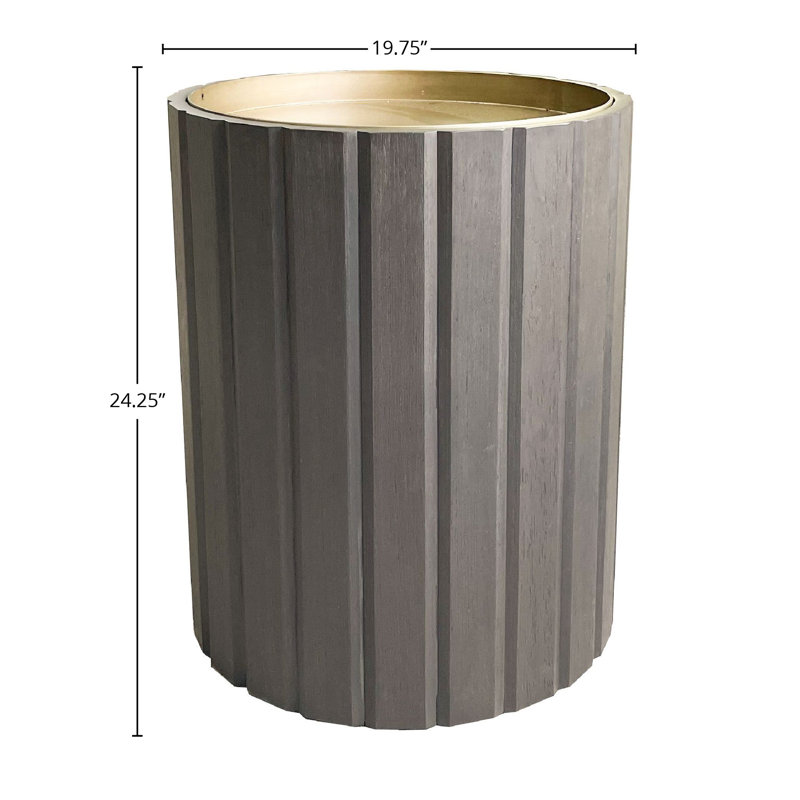 Table d'appoint Jaywon Aurora Channel