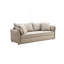 Lit gigogne escamotable en tissu avec rangement-129386777
