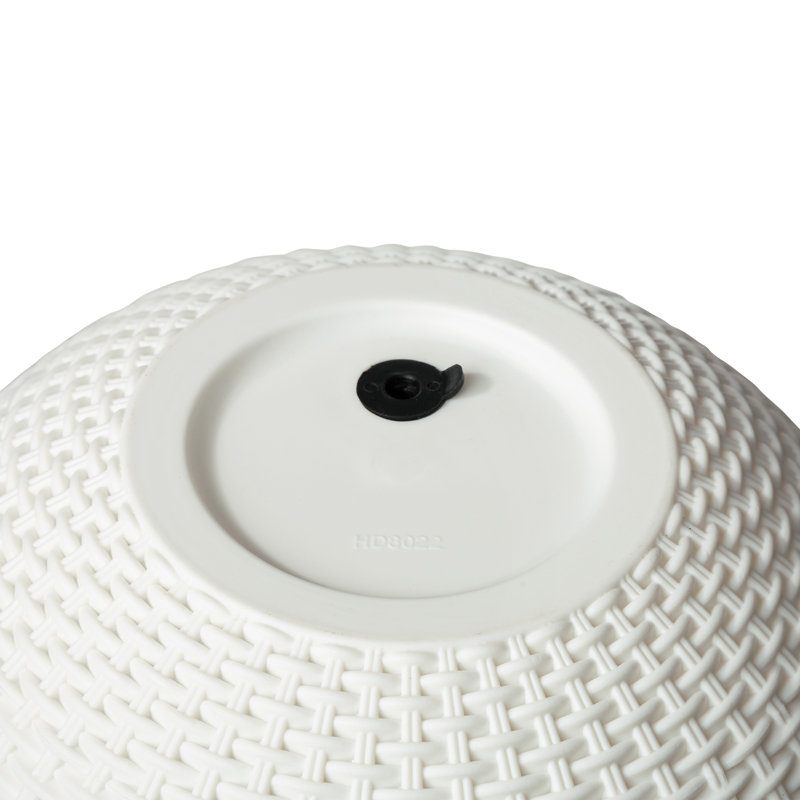 Hanging Planter, White