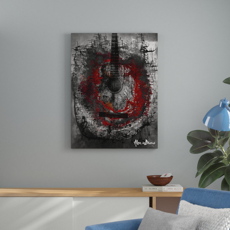 " Acoustic Guitar " by Tristan Scott