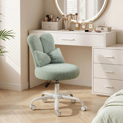 Fauteuil de bureau réglable en tissu