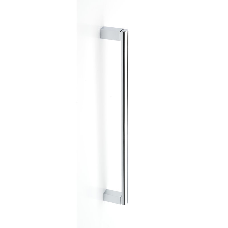 Tirette de bar Vogue, Chrome poli, 12"
