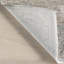Tapis médaillon pour salon, chambre, salle à manger et cuisine, beige clair / gris clair-952954187