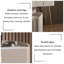 Coiffeuse 39,37 po Modern