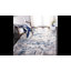 Tapis abstrait gris / bleu marine-1265437321