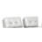 Turano Pearl White Top Grain Leather Sectional Sofa