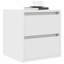 Armoire de chevet murale vidaXL Bois d'ingénierie-1293625803