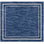 Tapis intérieur / extérieur bleu marine Nourison Essentials-425240464