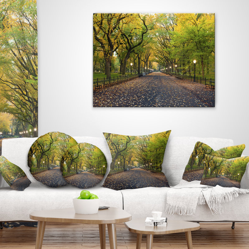Coussin Landscape, 18 po x 18 po, Carré