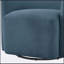 Fauteuil demi-tonneau bleu Ardena-266131067
