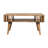 Solid Wood Slatted Oak-ish Coffee Table