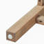 Tabouret en bois massif Alighiero-126526535-126526537