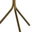 Table d'appoint ronde 19,68 po