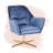 Ursuline Upholstered Swivel Armchair-176031185-176031184-175937341