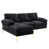 Chenille noir est en rupture de stock