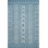 Geometric Woven Base Washable Area Rug