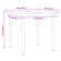Aaronarthur 2 - Person Wicker Patio Dining Set with Square Table