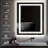 Abriele Wall Mount Bathroom Mirror with LED Lights, 3 Color Mode Lights,  Defogger, Memory Function, Dimmer-1177673257