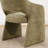 6 - Person Dining Table Sets With Round Table & 6 Upholstered Fabric Chairs-428127451-429212673