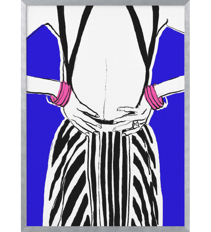Free Back Print by Treechild, 20" H x 16" W